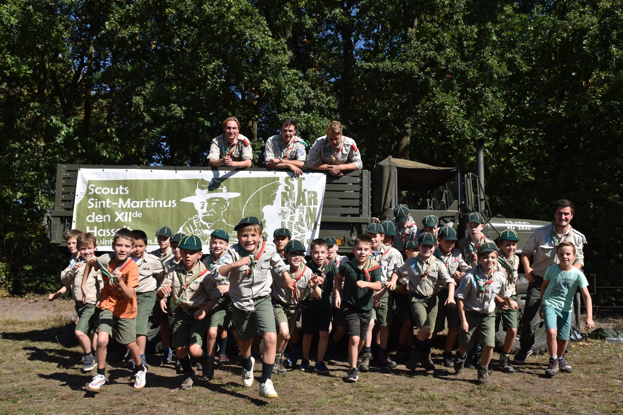 Sint-Martinus den XIIde - Opening scoutsjaar